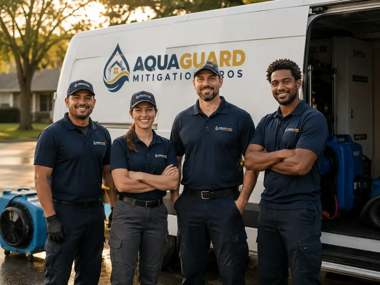 Water Damage Mitigation company in Fowler, OH